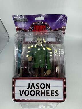 NECA Toony Terrors Friday The 13th Jason Voorhees Action Figure